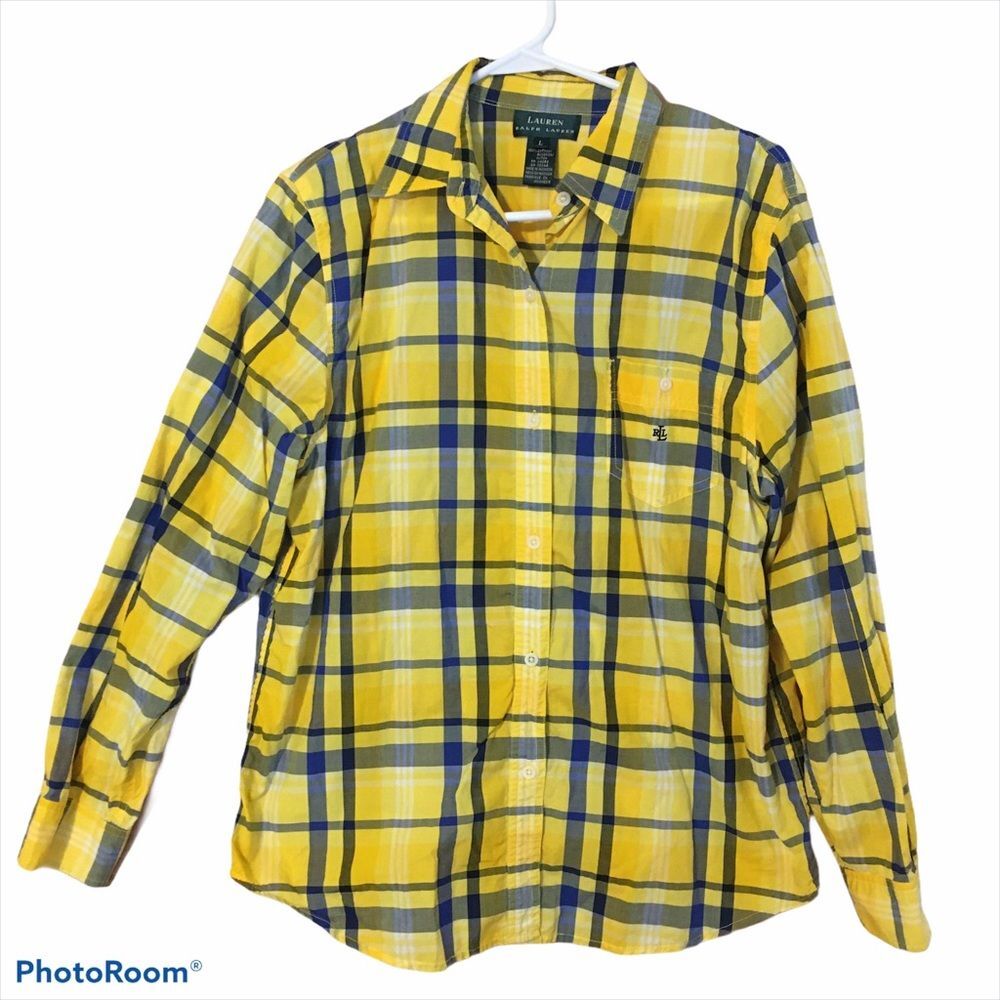 Lauren Ralph Lauren Men's Large button Up shirt